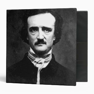 Edgar Allan Poe Portrait Binder