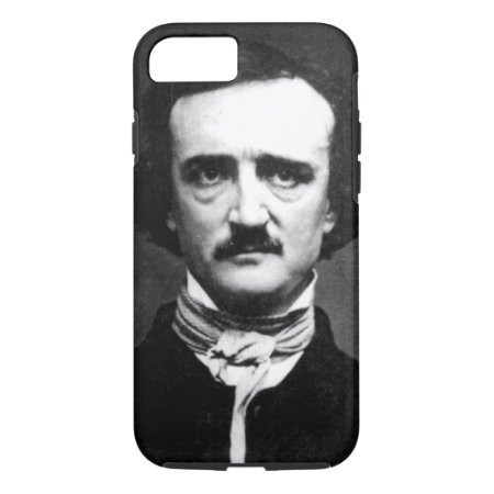 Edgar Allan Poe Portrait Iphone 8/7 Case
