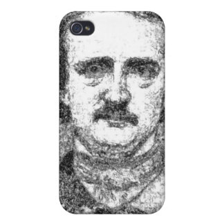 Edgar Allan Poe Portrait iPhone 4/4S Cases