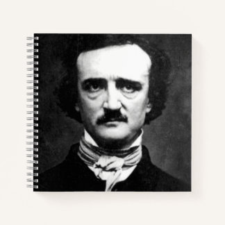 Edgar Allan Poe Portrait Notebook
