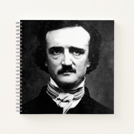 Edgar Allan Poe Portrait Notebook