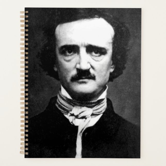 Edgar Allan Poe Portrait Planner (Front)