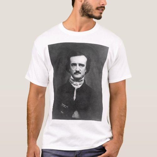 Edgar Allan Poe Portrait T_Shirt