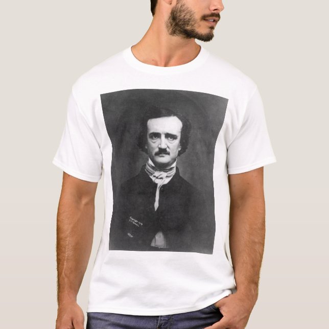 Edgar Allan Poe Portrait T-Shirt (Front)