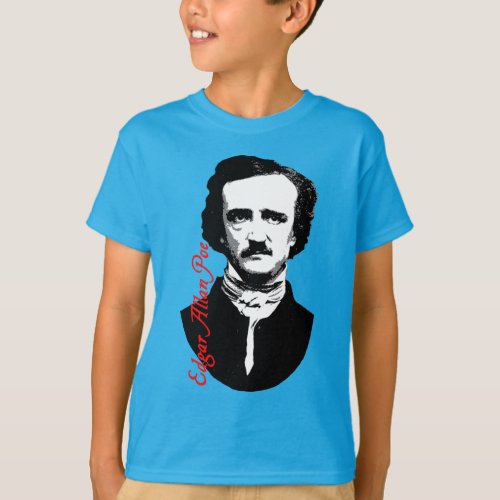 Edgar Allan Poe Portrait T_shirts Hoodies