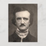 Edgar Allan Poe Postcard