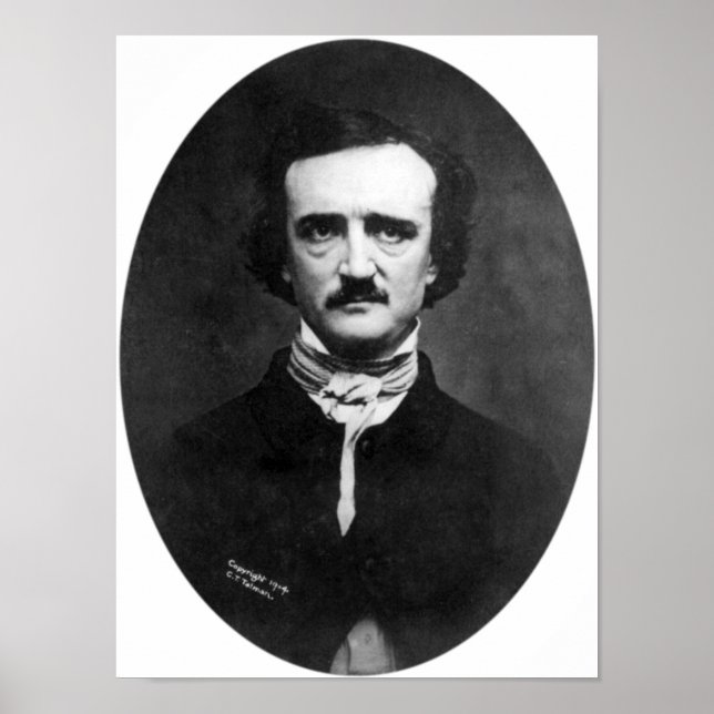 Edgar Allan Poe Poster (Front)