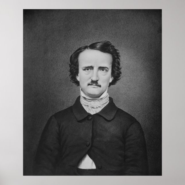 Edgar Allan Poe Poster (Front)