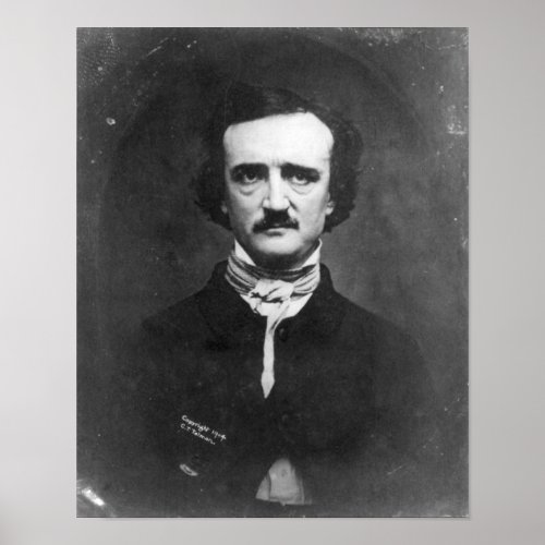 Edgar Allan Poe Poster