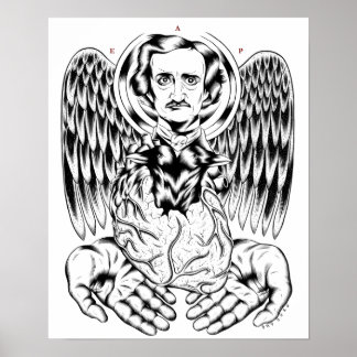 Edgar Allan Poe Poster