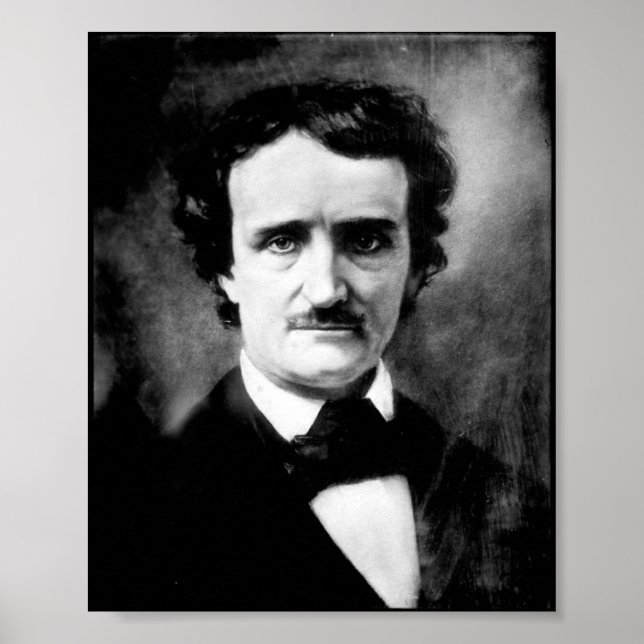Edgar Allan Poe Poster (Front)