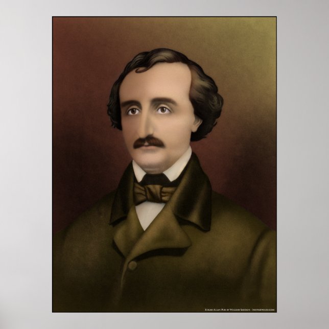 Edgar Allan Poe Poster (Front)