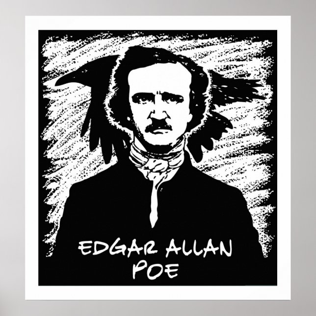 Edgar Allan Poe Poster (Front)