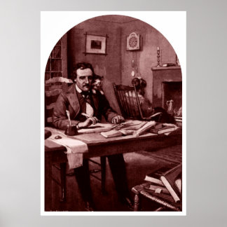 Edgar Allan Poe print number 6