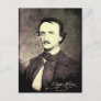 Edgar Allan Poe *Restored & Refinished* Postcard