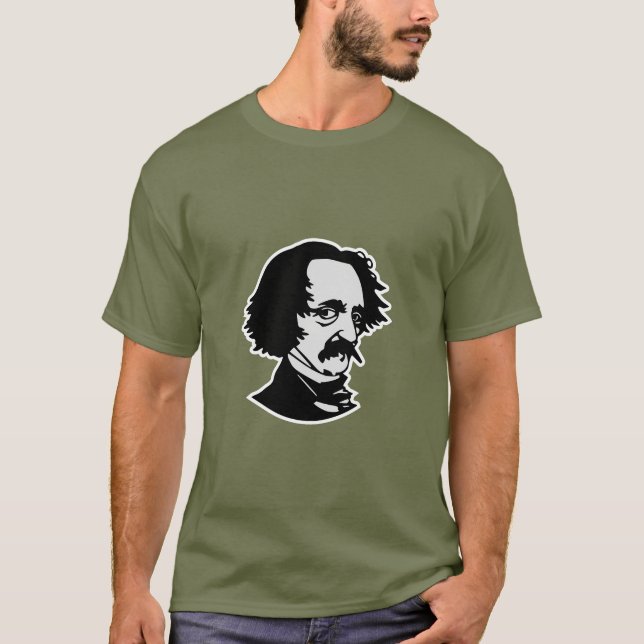 Edgar Allan Poe T-Shirt (Front)