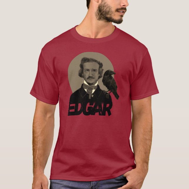 Edgar Allan Poe T-Shirt (Front)