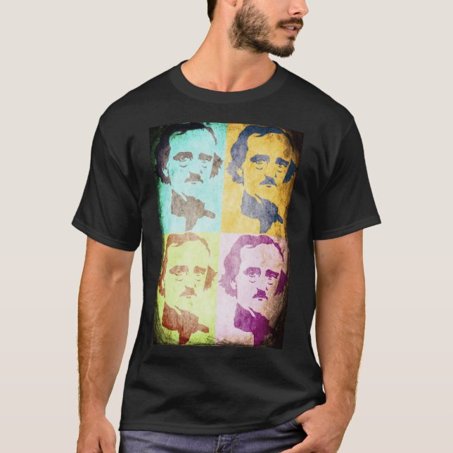 Edgar Allan Poe T-Shirt (Front)