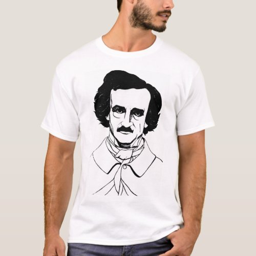 Edgar Allan Poe  T_Shirt