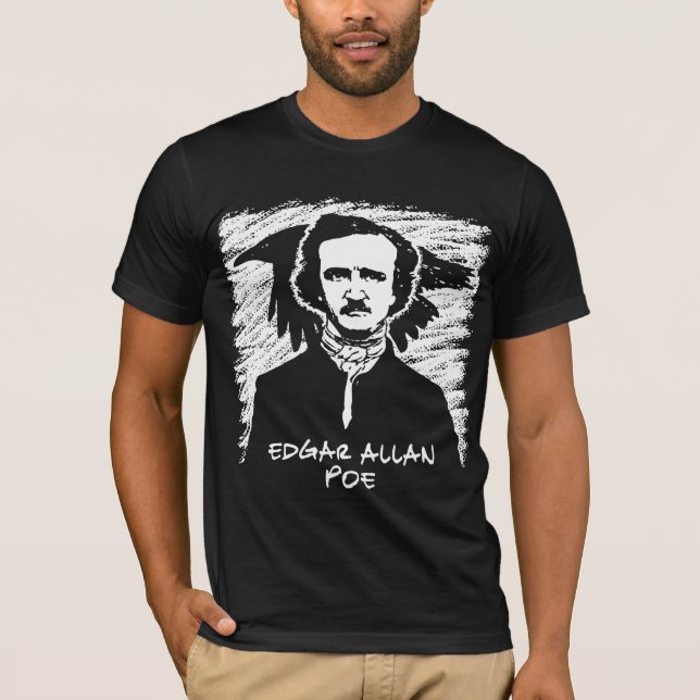 Edgar Allan Poe T-Shirt (Front)