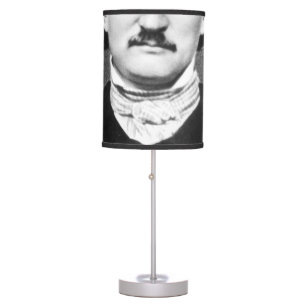 Edgar Allan Poe Table Lamp