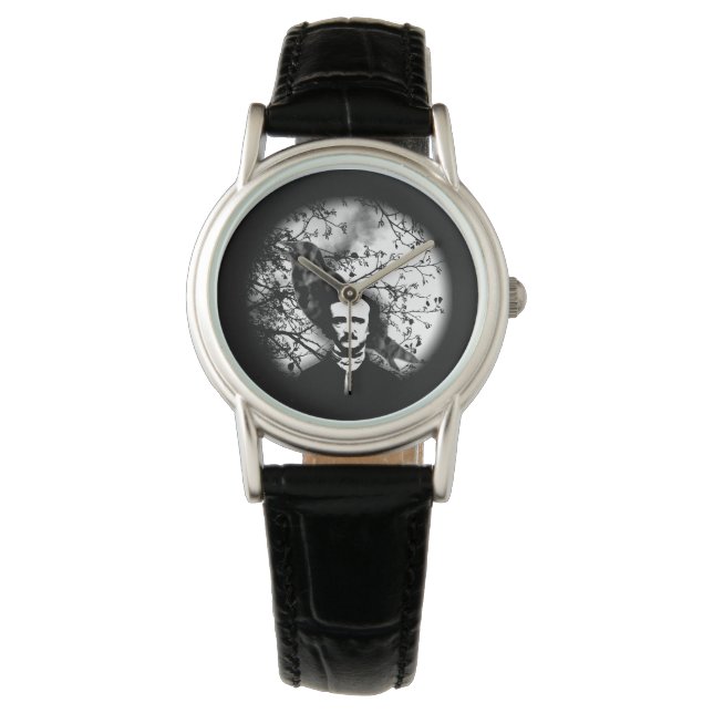 Edgar Allan Poe 'The Raven' Watch (Front)