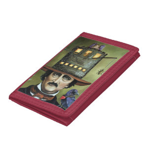 Edgar Allan Poe Tri-fold Wallet