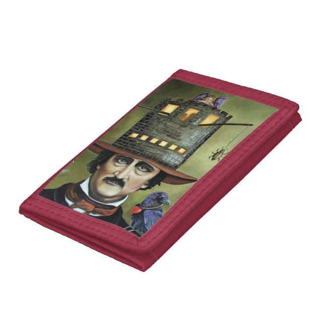 Edgar Allan Poe Tri-fold Wallet (Bottom)