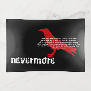 Edgar Allan Poe Trinket Tray