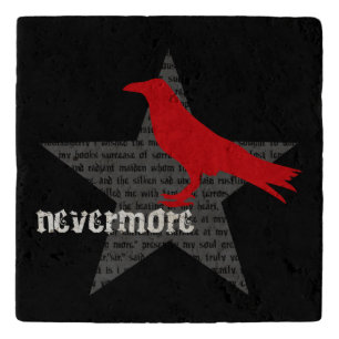 Edgar Allan Poe Trivet