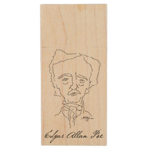 Edgar Allan Poe USB Flash Drive