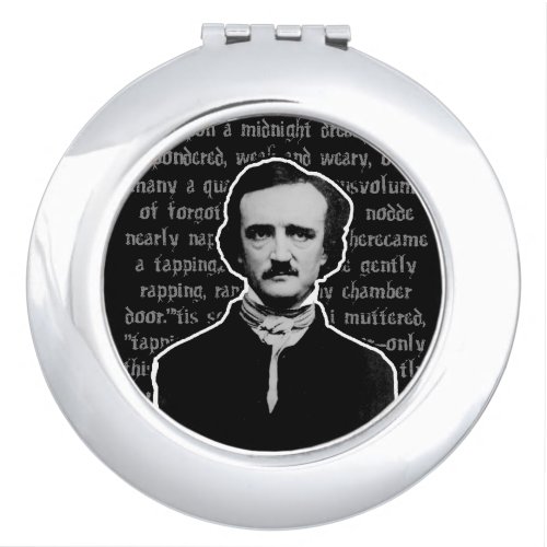 Edgar Allan Poe Vanity Mirror