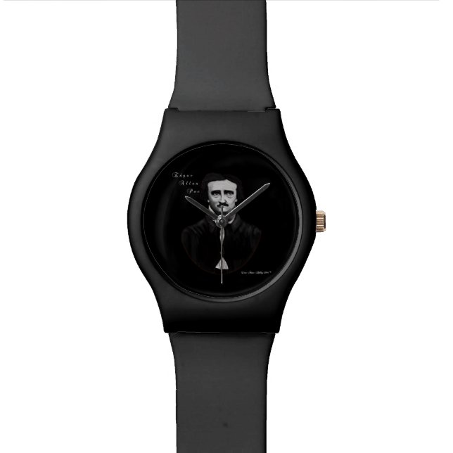 Edgar Allan Poe Watch (Close Up)