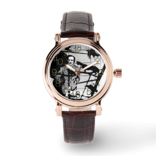 EDGAR ALLAN POE WATCH