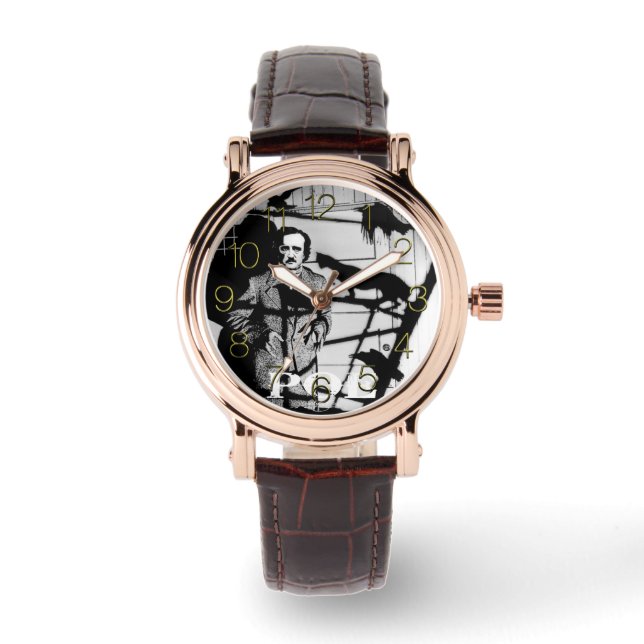 EDGAR ALLAN POE WATCH (Front)