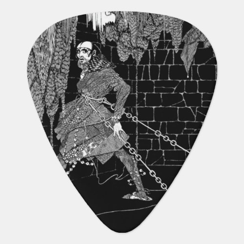 Edgar Allan Poes Cask of Amontillado Guitar Pick