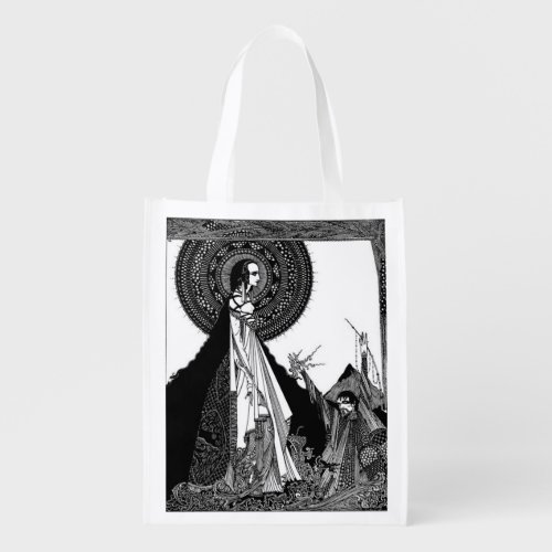 Edgar Allan Poes Ligeia Reusable Grocery Bag