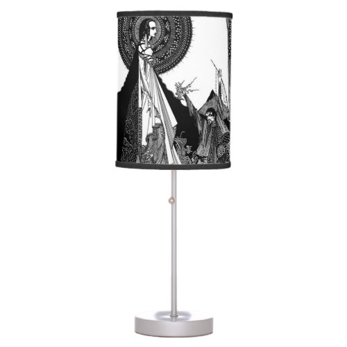 Edgar Allan Poes Ligeia Table Lamp