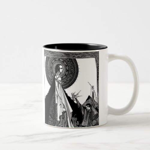 Edgar Allan Poes Ligeia Two_Tone Coffee Mug