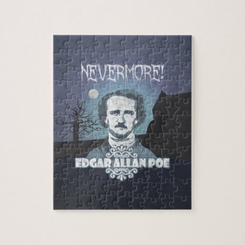 Edgar Allan Poes Nevermore Jigsaw Puzzle