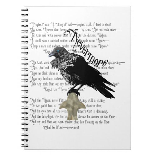 Edgar Allan Poes The Raven Notebook