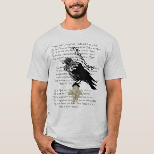 Edgar Allan Poes The Raven T_Shirt