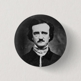Edgar allen poe button