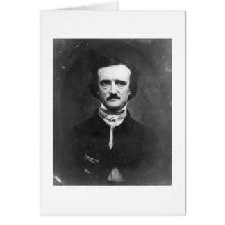 Edgar Allen Poe Card