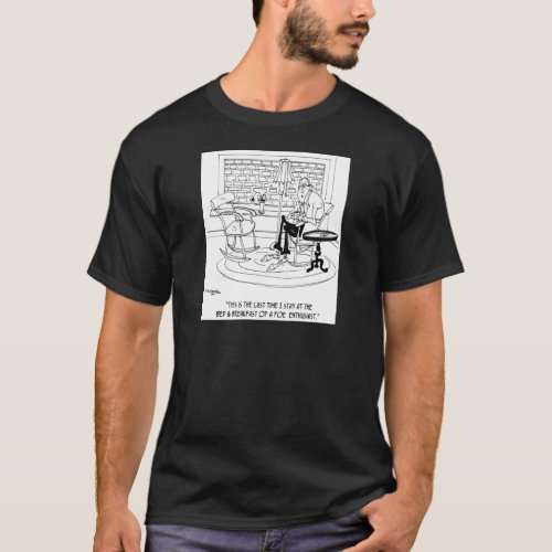 Edgar Allen Poe Cartoon 9485 T_Shirt