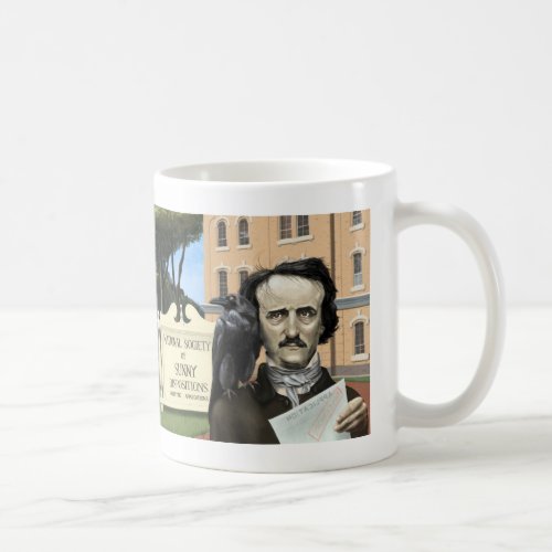 Edgar Allen Poe Humor Mug