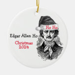 Edgar Allen Poe Humorous Ornament
