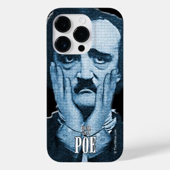 Edgar Allen Poe Iphone Case by ThenWear at Zazzle