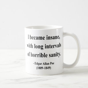 Edgar Allen Poe Quote 2a Coffee Mug