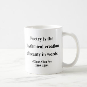 Edgar Allen Poe Quote 5a Coffee Mug